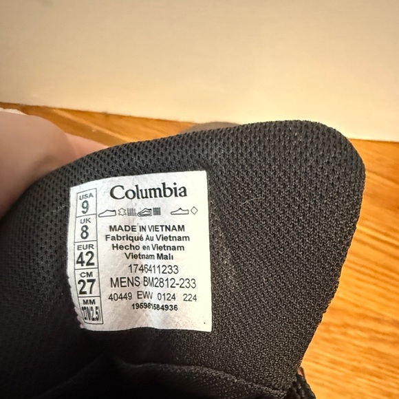 Men’s Newton Ridge™ Plus II Waterproof Hiking Boot Size 9 EUC - Picture 8 of 9